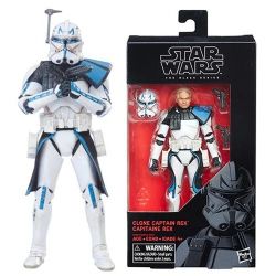 STAR WARS -  FIGURINE DE CAPITAINE REX (15 CM) -  THE BLACK SERIES 59