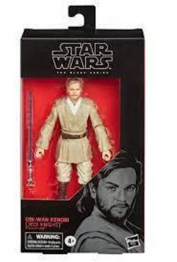 STAR WARS -  FIGURINE DE CHEVALIER JEDI OBI-WAN KENOBI (15 CM) -  THE BLACK SERIES 111