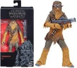 STAR WARS -  FIGURINE DE CHEWBACCA (VENDOR-1) (15 CM) (EXCLUSIF TARGET) -  THE BLACK SERIES