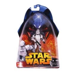 STAR WARS -  FIGURINE DE CLONE TROOPER (9 CM)