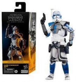 STAR WARS -  FIGURINE DE COMMANDANT CLONE JESSE (15 CM) -  THE BLACK SERIES 12