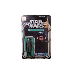 STAR WARS -  FIGURINE DE COMMANDANT DE L'ESCADRON DE LA MORT VINTAGE (9 CM) (PREUVE KENNER COUPER)