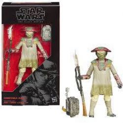 STAR WARS -  FIGURINE DE CONSTABLE ZUVIO (15 CM) -  THE BLACK SERIES 09