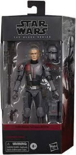 STAR WARS -  FIGURINE DE CROSSHAIR (15 CM) -  THE BLACK SERIES 02