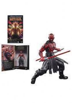 STAR WARS -  FIGURINE DE DARTH MAUL (APPRENTIS SITH) (15 CM) -  THE BLACK SERIES