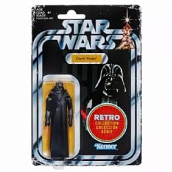 STAR WARS -  FIGURINE DE DARTH VADER (9 CM) -  SÉRIE RÉTRO