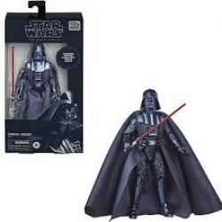 STAR WARS -  FIGURINE DE DARTH VADER (CARBONISÉ) (15 CM) -  THE BLACK SERIES