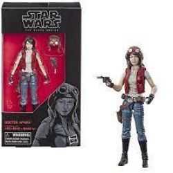 STAR WARS -  FIGURINE DE DOCTOR APHRA (15 CM) -  THE BLACK SERIES 87