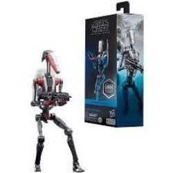 STAR WARS -  FIGURINE DE DROÏDE DE COMBAT B1 (15 CM) -  THE BLACK SERIES