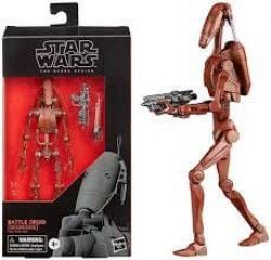 STAR WARS -  FIGURINE DE DROÏDE DE COMBAT DE GEONOSIS (15 CM) -  THE BLACK SERIES 108