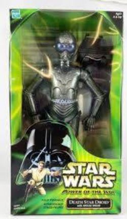 STAR WARS -  FIGURINE DE DROÏDE DE L'ÉTOILE DE LA MORT AVEC SOURIS DROÏDE (30 CM) -  LE POUVOIR DES JEDIS