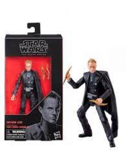 STAR WARS -  FIGURINE DE DRYDEN VOS (15 CM) -  THE BLACK SERIES 79