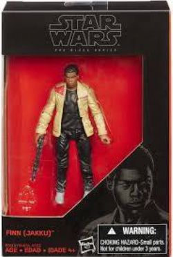 STAR WARS -  FIGURINE DE FINN (JAKKU) (15 CM) -  THE BLACK SERIES