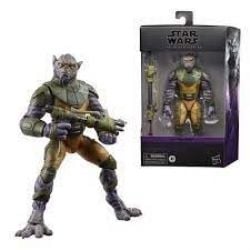 STAR WARS -  FIGURINE DE GARAZEB «ZEB» ORRELIOS (15 CM) -  THE BLACK SERIES 01