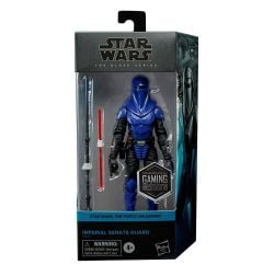 STAR WARS -  FIGURINE DE GARDE IMPÉRIALE DU SÉNAT (15 CM) -  THE BLACK SERIES