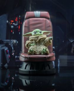 STAR WARS -  FIGURINE DE GROGU DANS SIÈGE DU CO-PILOT (PAS DE BOÎTE) -  LE MANDALORIEN