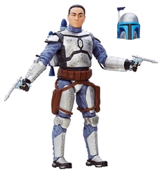 STAR WARS -  FIGURINE DE JANGO FETT (15 CM) -  THE BLACK SERIES 15