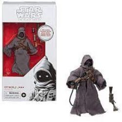 STAR WARS -  FIGURINE DE JAWA HORS MONDE (PREMIÈRE ÉDITION) -  THE BLACK SERIES 96