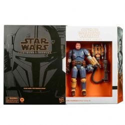 STAR WARS -  FIGURINE DE JON FAVREAU (PA VIZSLA) (15 CM) -  THE BLACK SERIES