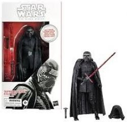 STAR WARS -  FIGURINE DE KYLO REN LEADER SUPREME (PREMIÈRE ÉDITION) (15 CM) -  THE BLACK SERIES 90