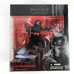 STAR WARS -  FIGURINE DE KYLO REN (STAR KILLER BASE) (15 CM) -  THE BLACK SERIES