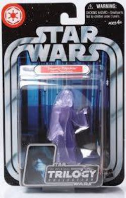 STAR WARS -  FIGURINE DE L'EMPEREUR PALPATINE EXÉCUTEUR TRANSMISSION (9 CM) -  LA COLLECTION DE LA TRILOGIE ORIGINALE