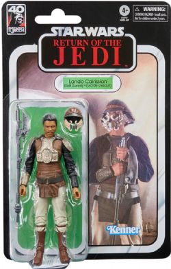 STAR WARS -  FIGURINE DE LANDO CALRISSIAN GARDE D'ESQUIF -  RETURN OF THE JEDI