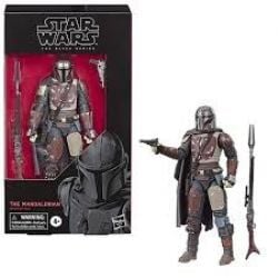 STAR WARS -  FIGURINE DE LE MANDALORIEN (15 CM) -  THE BLACK SERIES 94