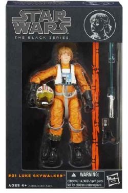 STAR WARS -  FIGURINE DE LUKE SKYWALKER (15 CM) -  THE BLACK SERIES 01