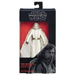 STAR WARS -  FIGURINE DE LUKE SKYWALKER  (MAITRE JEDI) (15 CM) -  THE BLACK SERIES 46