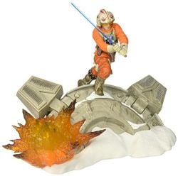 STAR WARS -  FIGURINE DE LUKE SKYWALKER SUR HOTH -  THE BLACK SERIES