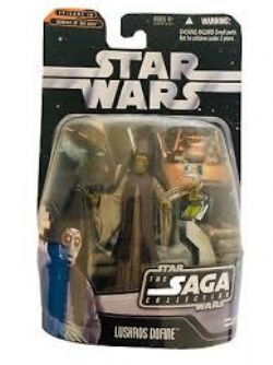 STAR WARS -  FIGURINE DE LUSHROS DOFINE (9 CM) (CARTON CANADIEN) -  LA COLLECTION SAGA 23