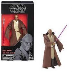 STAR WARS -  FIGURINE DE MACE WINDU (15 CM) -  THE BLACK SERIES 82