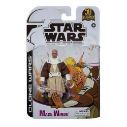 STAR WARS -  FIGURINE DE MACE WINDU (15 CM) -  THE BLACK SERIES