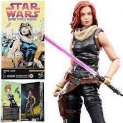 STAR WARS -  FIGURINE DE MARA JADE (15 CM) -  THE BLACK SERIES