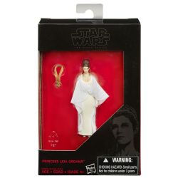 STAR WARS -  FIGURINE DE PRINCESSE LEIA ORGANA (15 CM) -  THE BLACK SERIES