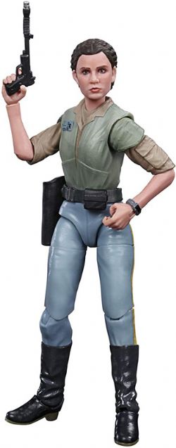 STAR WARS -  FIGURINE DE PRINCESSE LEIA ORGANA (ENDOR) (15 CM) -  THE BLACK SERIES 03