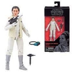 STAR WARS -  FIGURINE DE PRINCESSE LEIA ORGANA (HOTH) (15 CM) -  THE BLACK SERIES 75