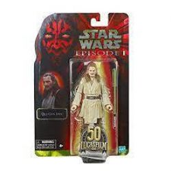 STAR WARS -  FIGURINE DE QUI-GON JINN (15 CM) -  THE BLACK SERIES