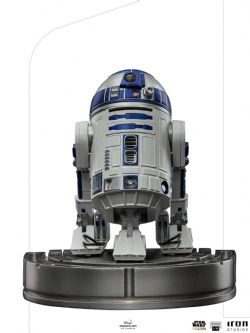 STAR WARS -  FIGURINE DE R2-D2 1:10 SCALE -  IRON STUDIOS