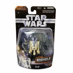 STAR WARS -  FIGURINE DE R2-D2 (9 CM) -  LA COLLECTION DE L'ÉPISODE III HÉROS ET LES VILAINS 11