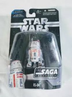 STAR WARS -  FIGURINE DE R5-D4 (9 CM) -  LA COLLECTION SAGA 32