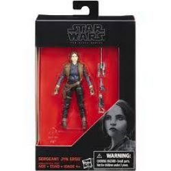 STAR WARS -  FIGURINE DE SERGENT JYN ERSO (15 CM) -  THE BLACK SERIES