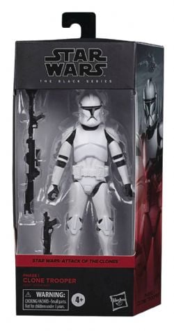 STAR WARS -  FIGURINE DE SOLDAT CLONE PHASE 1 (15 CM) -  THE BLACK SERIES 02