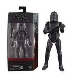 STAR WARS -  FIGURINE DE SOLDAT D'ESCADRON ÉLITE (15 CM) -  THE BLACK SERIES 03