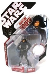 STAR WARS -  FIGURINE DE SOLDAT DE L'ÉTOILE NOIRE AVEC PIÈCE DE COLLECTION -  30E ANNIVERSAIRE 13