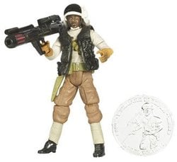 STAR WARS -  FIGURINE DE SOLDAT REBEL D'AVANT-GARDE AVEC PIÈCE DE COLLECTION -  30E ANNIVERSAIRE 53