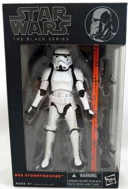 STAR WARS -  FIGURINE DE STORMTROOPER (15 CM) -  THE BLACK SERIES 09