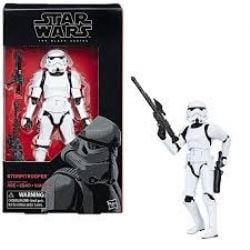 STAR WARS -  FIGURINE DE STORMTROOPER (15 CM) -  THE BLACK SERIES 48