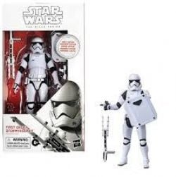 STAR WARS -  FIGURINE DE STORMTROOPER DU PREMIÈRE ORDRE (PREMIÈRE ÉDITION) (15 CM) -  THE BLACK SERIES 97